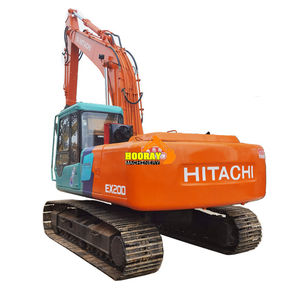 รถขุด ZX70 HITACHI มือสองราคาถูกมีขาย EX200-2 EX200-5 EX200-3 EX200 ZX120 ZX200 ZX70 - Product Image 6