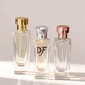 Nuovo Design: Flacone Spray per Profumo Trasparente da 50ml e 75ml, Forma <span class=keywords><strong>Speciale</strong></span> Quadrata con Tappo di Lusso - Product Image 6