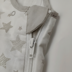 2024 nouveauté hiver respirant coton écologique bébé sac de couchage fermeture éclair latérale portable sac de couchage pour les nourrissons - Product Image 1