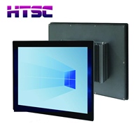 17 Zoll Industrie-All-in-One-Touchcomputer Intel 10. Generation Core I7/i5 DDR4 LCD IP65 Wasserdicht SSD/HDD-Speicher 3 Jahre Garantie