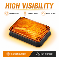 Feux de signalisation LED Senken LTE1025 12V 24V, clignotants, à montage en surface, pour véhicules d'urgence, camions, ambulances