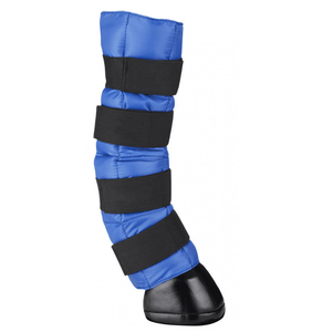 Bandages réutilisables en gel de thérapie par le froid pour chevaux : soulagement des blessures et de la douleur – Compresses chaudes/froides pour les jambes, les genoux et les hockes - Product Image 4