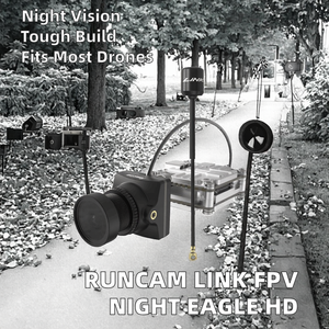 AIRIXXI Link Digital FPV Air Unit Night Eagle HD Camera 5.8GHz System Transmitter Metal Plastic Goggles V2 RC Drones for - Product Image 2