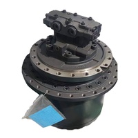 Оригинальный новый гидромотор хода GM70 GM70VA M3V270 для экскаватора SK485 SK485-9 от Pangolin Parts