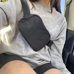 برومو في الهواء الطلق للجنسين النايلون Crossbody في كل مكان في الهواء الطلق البسيطة في كل مكان مع حزام قابل للتعديل - Product Image 2