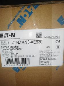 Interruptor Automático de Caja Moldeada (MCCB) de Bajo Voltaje NZM Serie NZMN3-AE630 630A 3P 440V CE CCC ISO para Distribución de Energía - Product Image 1