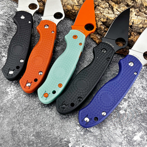 <span class=keywords><strong>Coltello</strong></span> Tattico da Esterno SPY C223 Para3, Lama Dritta 8Cr13Mov, <span class=keywords><strong>Coltello</strong></span> da Caccia in Micarta Multicolore, <span class=keywords><strong>Coltello</strong></span> Pieghevole da Campeggio - Product Image 5