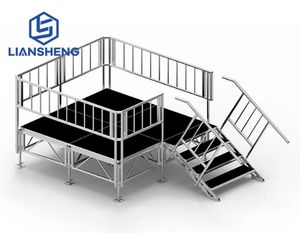 Al Aire Libre barato fácil configuración concierto etapa aluminio portátil etapas para boda - Product Image 1