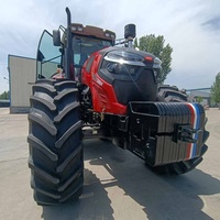 Tracteur Agricole Chinois de Haute Qualité 4x4, 280 CV, Prix Compétitif pour l'Agriculture