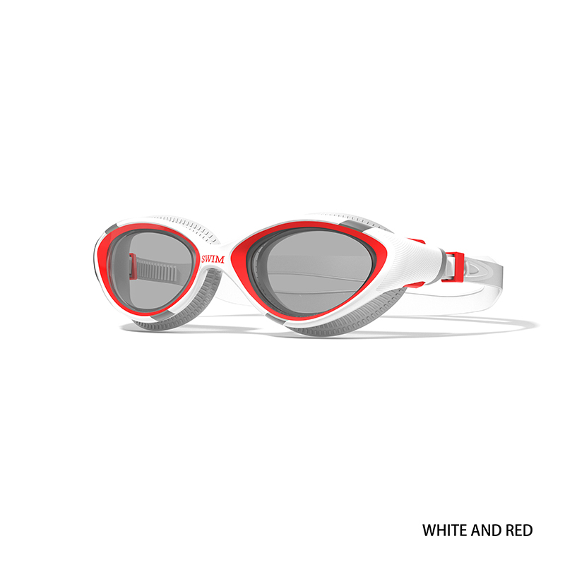 WHITE AND RED