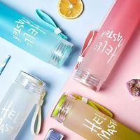 Oferta Especial: Vaso de Vidrio de Una Sola Capa con Color Degradado, 401-500ml, Aislamiento Térmico, Ecológico, Libre de BPA, Apto para Agua Hirviendo, Portátil para Exteriores