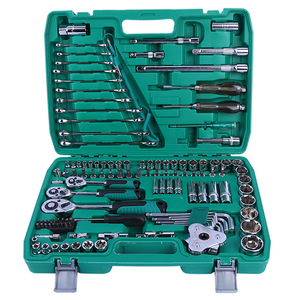 Juego de 121 Piezas de Herramientas Mecánicas Manuales, Juego de Llaves de Trinquete, Herramientas de Reparación 121 en 1 para Autos, Motocicletas y - Product Image 6