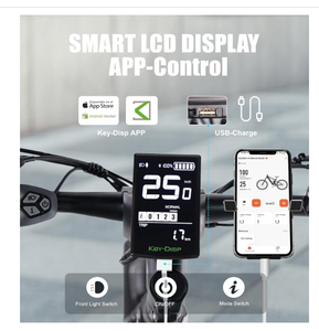 Vélo de montagne 250W avec contrôle par application, 48V 13Ah, 27,5 pouces, longue portée, idéal pour adultes, modèle M27-1, en stock entrepôt UK/UE - Product Image 4