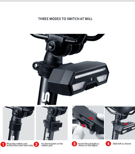Rastreador <span class=keywords><strong>GPS</strong></span> 4G LTE <span class=keywords><strong>para</strong></span> Bicicleta, Sistema <span class=keywords><strong>Antirrobo</strong></span> con Control Remoto, Luz Trasera, Navegación y Localización <span class=keywords><strong>para</strong></span> Motocicleta - Product Image 5