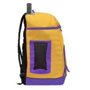 <span class=keywords><strong>Lakers</strong></span> Sublimation Impression personnalisée Sports d'équipe <span class=keywords><strong>Sac</strong></span> à dos Basketball Design Sacs <span class=keywords><strong>Sac</strong></span> à dos pour les équipes <span class=keywords><strong>de</strong></span> soutien - Product Image 5