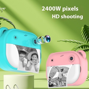 Enfants Mini Vidéo Action Thermique Impression Instantanée Photo Photographie En Plein Air Enfants Imprimer Caméra - Product Image 4