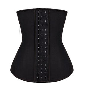 OEM ODM Factory Workout Underbust <b>Corsets</b> <b>Cincher</b> Sport Girdle Women Latex <b>Waist</b> Trainer - Product Image 1