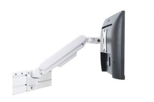 13-32 Inch Universal Display <b>Bracket</b> Wall-Mounted Computer Monitor <b>Bracket</b> for Command Console New Maximum Tilt Angle <b>90</b> <b>Degrees</b> - Product Image 5