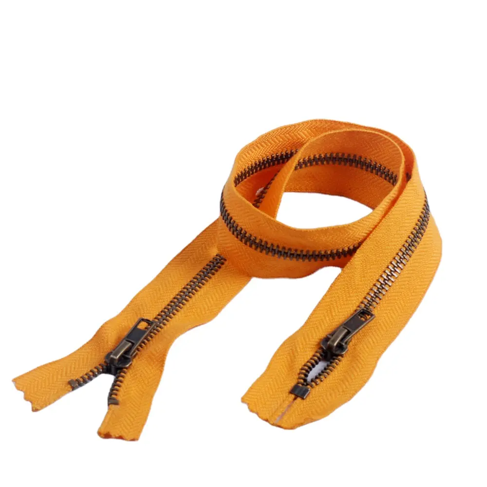 5# Fireproof zipper Brass teeth and Fire Retardant Zipper ZM10004