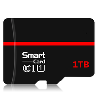 2025 Meilleure vente 1 to Micro cartes classe 10,32gb mise à niveau 1tb Tf carte, 64gb mise à niveau 1tb carte mémoire u3