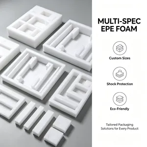 Feuille de mousse de polyéthylène à cellules fermées sur mesure, panneau de mousse EPE antichoc en coton perlé pour l'isolation des appareils électriques - Product Image 2