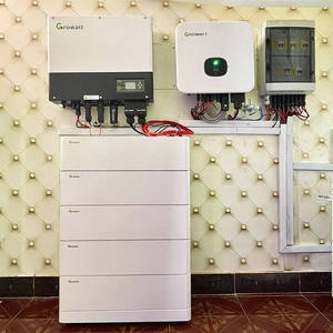 ระบบโซลาร์เซลล์แบบไฮบริด Deye สำหรับเชื่อมต่อกับระบบไฟฟ้า 5kw 8kw 10kw แบบสามเฟส สำหรับแผงโซลาร์เซลล์แบบโมโนคริสตัลไลน์ พร้อมระบบกักเก็บพลังงาน  ตัวควบคุม MPPT รุ่น ZM1kw-ZM10KW - Product Image 1