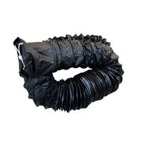 Tuyau flexible en PVC de 200 mm/300 mm/400 mm, antistatique, pour chauffage d'air d'échappement, conduits de ventilation en PVC, tube de ventilation anti-explosion, conduit d'air