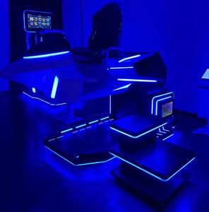 Expérience <span class=keywords><strong>de</strong></span> <span class=keywords><strong>vol</strong></span> réelle <span class=keywords><strong>Jeu</strong></span> <span class=keywords><strong>d</strong></span>'<span class=keywords><strong>avion</strong></span> VR <span class=keywords><strong>Simulateur</strong></span> <span class=keywords><strong>de</strong></span> parc VR 9D pour enfants Jeux à pièces - Product Image 4