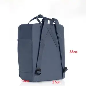 Großhandel individuelle Nylon-Reisetaschen Freizeit Sport-Reithülsen Rucksack Schultagekartons Computer-Taschen Herren Leinwand-Rücksack