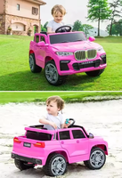 Voiture électrique télécommandée de haute qualité pour enfants avec lumières et musique – Jouet porteur pour bébés