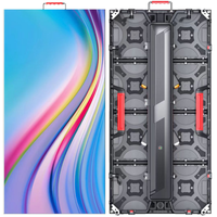 Mur vidéo LED couleur étanche P3.91 pour scène prêt à être expédié pour un concert, prix de location, écran LED d'extérieur