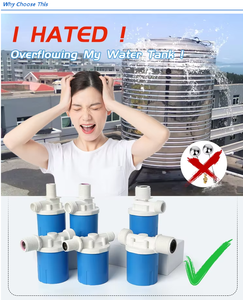 WIIR DA20 저렴한 가격 전문가 10 + Yeas 자동 미니 플라스틱 물 탱크 플로트 밸브 - Product Image 4