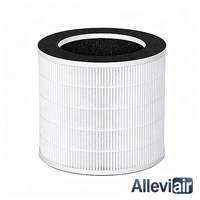 Filter Pengganti Demi Afloia Demi Air Purifier H13 True HEPA + Karbon Aktif Efisiensi 99,97-99,99% Menghilangkan Bau VOC