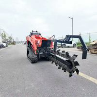 Minipala cingolata V1000 per impieghi gravosi con motore diesel Kubota per terreni fangosi in Russia e Europa del Nord