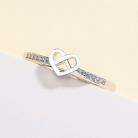 Anneau de couple en diamant de luxe de haute qualité ZHILIAN, anneau de fiançailles pour femmes et hommes