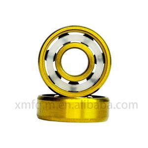 2024 all'ingrosso più popolare 608 oro-titanio acciaio cromato GCR15 skateboard skate cuscinetti in ceramica - Product Image 4