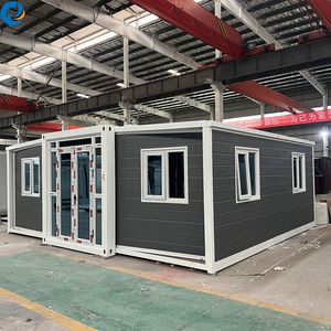 Maisons modulaires mobiles modernes de 20 pieds, conteneurs préfabriqués, maisons mobiles, caravanes pour appartement ou bureau, mini-maisons sur roues - Product Image 1