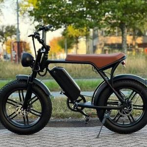 Vélo Électrique Tout-Terrain Urbain à Grandes Roues et Pneus Larges pour la Vente en Gros – VTT, Vélo de Ville, Dirtbike - Product Image 3