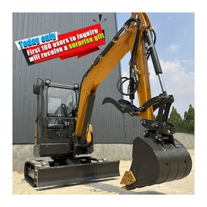 Broyeur forestier à haute efficacité, accessoire de tondeuse pour mini-excavatrice, broyeur de souches <span class=keywords><strong>d</strong></span>'arbres pour le <span class=keywords><strong>d</strong></span>éfrichement - Product Image 3