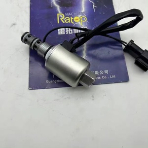 Vanne solénoïde WA380 WA320 714-12-25220 7141225220 pour chargeuse sur pneus - Product Image 4