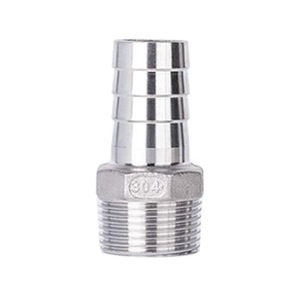 BPS thép không gỉ 304 SS316L giả mạo phụ kiện đường ống khí nén thẳng hình lục giác Ống núm vú cho các ứng dụng áp lực cao - Product Image 4