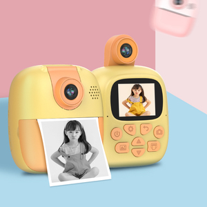 Cámara para niños de regalo de Navidad más nueva con juguetes de impresión instantánea para niños impresora térmica de código de barras cámara de fotos instantánea para niños - Product Image 3