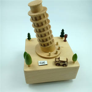 Commercio all'ingrosso Su Ordinazione Andava Su E Giù <span class=keywords><strong>In</strong></span> <span class=keywords><strong>Legno</strong></span> di Music Box del Carosello - Product Image 3