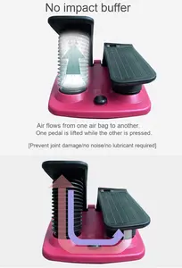 BNcompany Air Air Air Air Stepper معدات تمارين فعالة للأذرع والخصر والركبة-متعددة الوظائف في الكاحل - Product Image 3