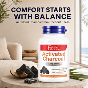 Suplemento Dietético de Carbón Activado Shecome de Alta Calidad, Apoya un Estilo de Vida Saludable para Adultos, Cápsulas de Carbón Activado - Product Image 6