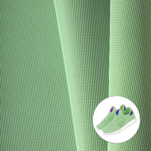 Tốt Bán Không Khí 3D Màn Hình Điện Căng Polyester Bánh Sandwich Lưới Vải Cho Giày Chạy - Product Image 1