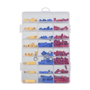 KIT DE BORNES DE CÂBLES PRE-INSULATED 250 pièces - Product Image 1