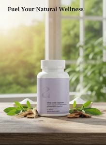 Cápsula de extracto de hierbas con mezcla adaptogénica de L-arginina L-citrulina de Melena De León para una mejor circulación energética y salud muscular - Product Image 6