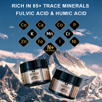 Extrait de Shilajit Naturel OEM Qualité Or 50g Résine de Shilajit Liquide Pure Naturelle Supplément de Résine de Shilajit Pur de l'Himalaya
