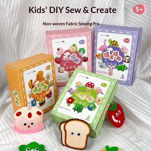 Nouveaux produits phares : Jouets en papier créatifs pour enfants (garçons <span class=keywords><strong>et</strong></span> filles) – Bricolage DIY sur le thème des animaux <span class=keywords><strong>et</strong></span> des aliments – Cadeau pour la Fête des Enfants du 1er <span class=keywords><strong>juin</strong></span> - Product Image 5